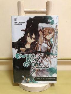 Sword Art Online Vol 1 Light Novel