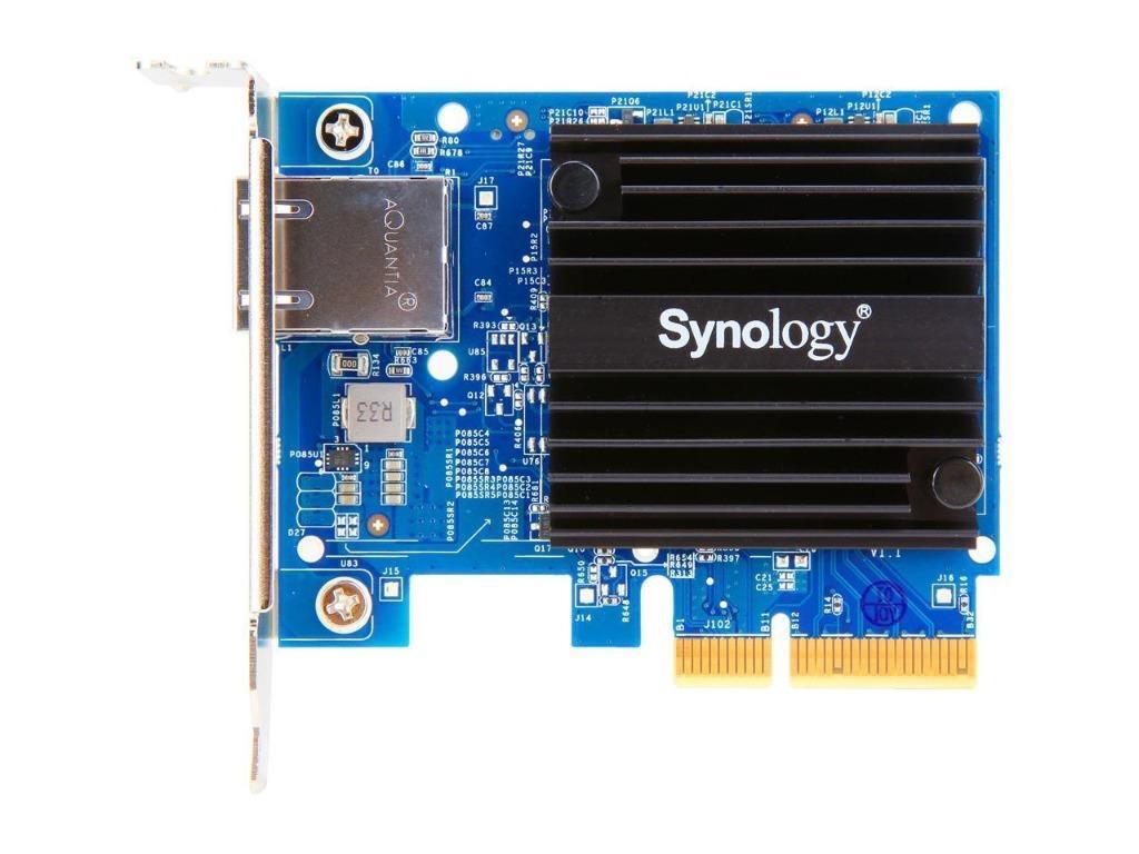 Synology Single-port, high-speed 10GBASE-T/NBASE-T add-in card for