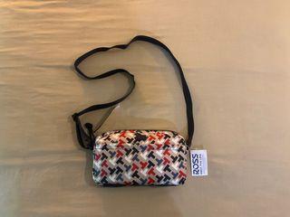 Tommy Hilfiger Nylon Sling Crossbody Bag 100% Authentic from USA UNISEX