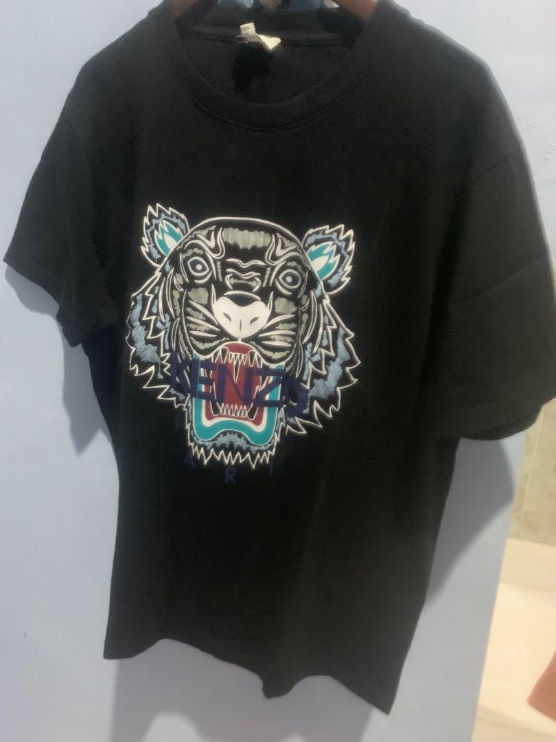 T shirt kenzo original ukuran M