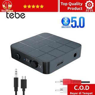 TaffSTUDIO 2in1 Audio Bluetooth 5.0 Transmitter & Receiver 3.5mm KN321 TitanGadget