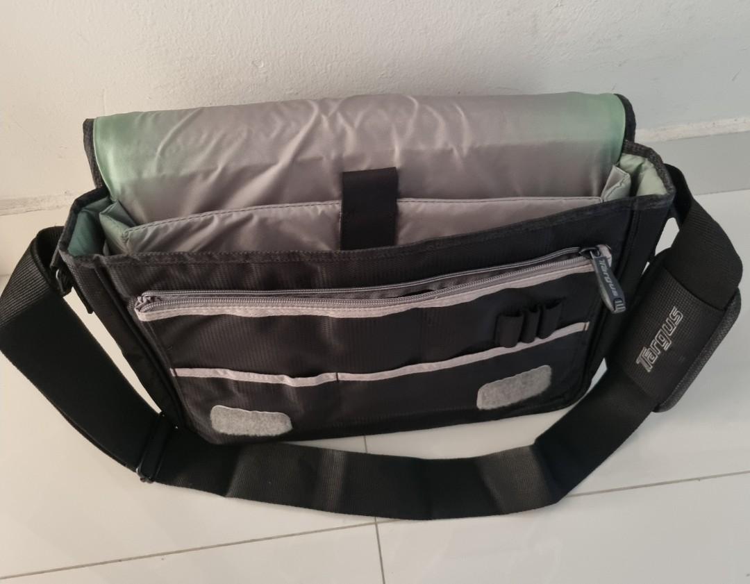 TARGUS LAPTOP SLING BAG, Computers & Tech, Parts & Accessories, Laptop Bags & Sleeves on Carousell