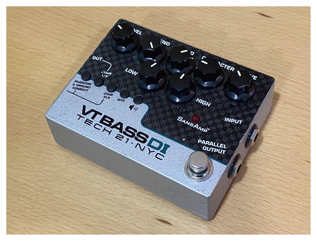 Tech21 SansAmp VT Bass DI, 興趣及遊戲, 音樂樂器 & 配件, 樂器 - Carousell