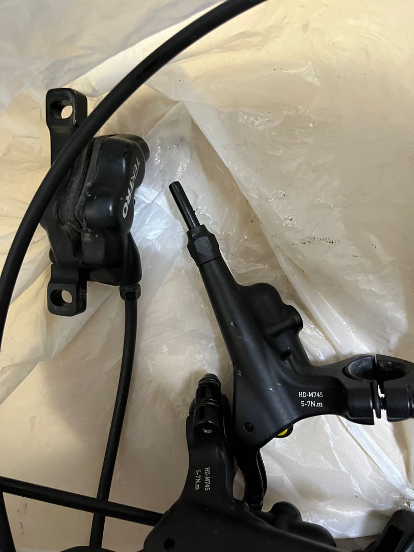 Tektro orion brakes 4pot, Sports 