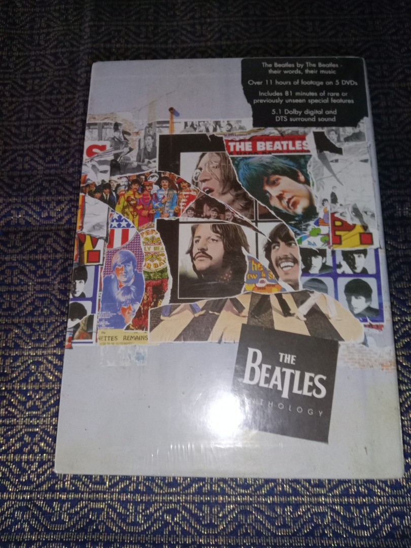 The Beatles Anthology 5 Dvd Box Set Sealed Hobbies Toys Music Media Cds Dvds On Carousell The Beatles Anthology 5 Dvd Box Set Sealed Hobbies Toys Music Media Cds Dvds On Carousell