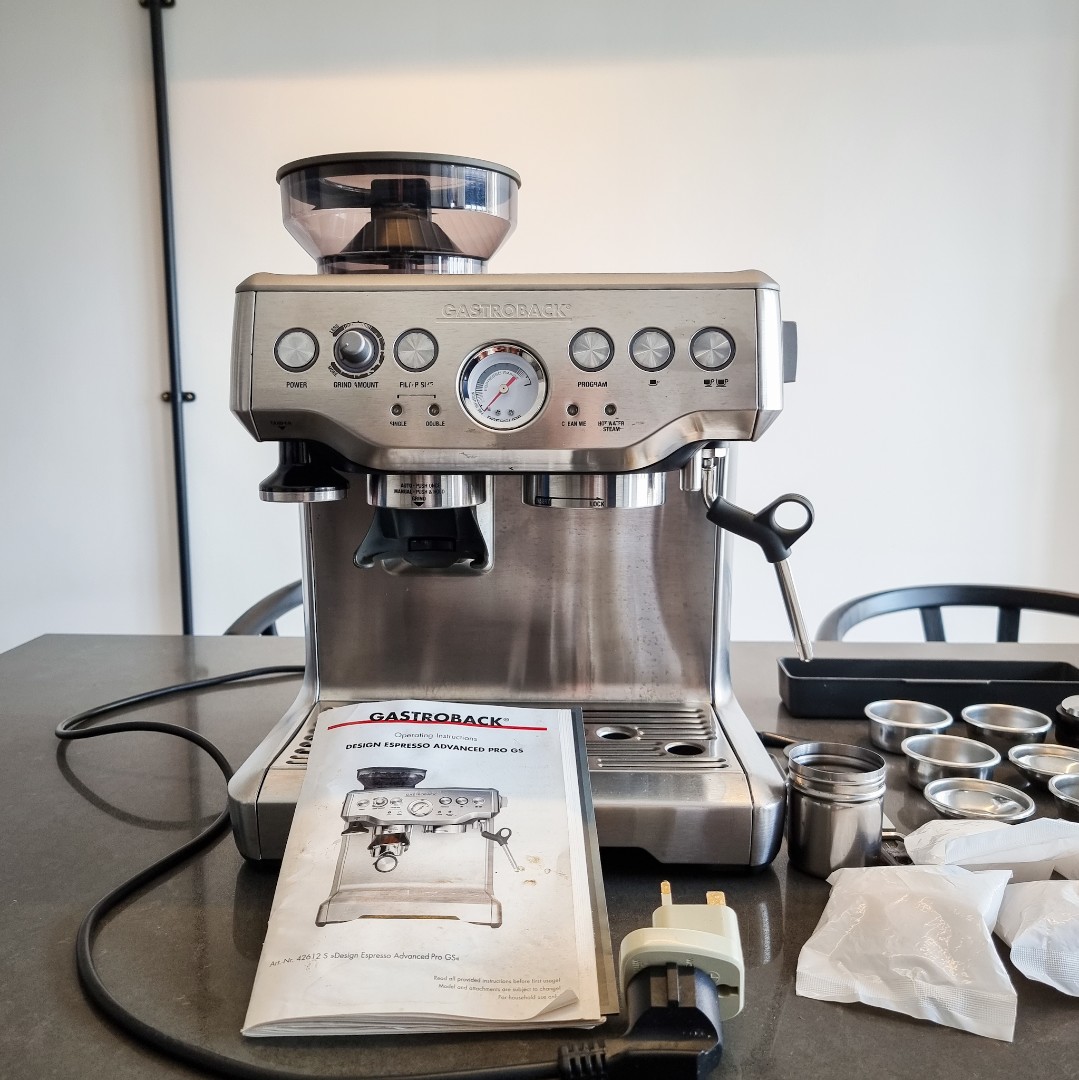 GASTROBACK Gastroback Espresso Barista Pro - Machine à expresso