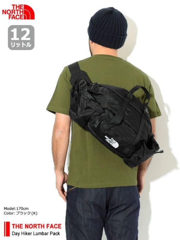 The north face outlet day hiker lumbar pack