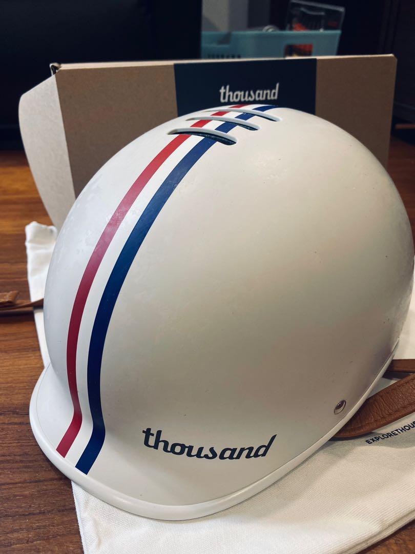 Thousand sales helmet size