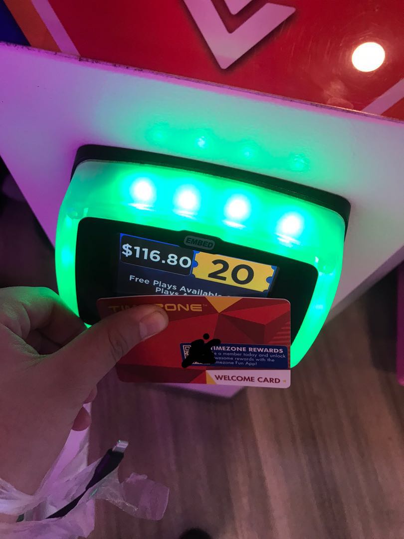 Time zone card, Video Gaming, Gaming Accessories, Game Gift Cards