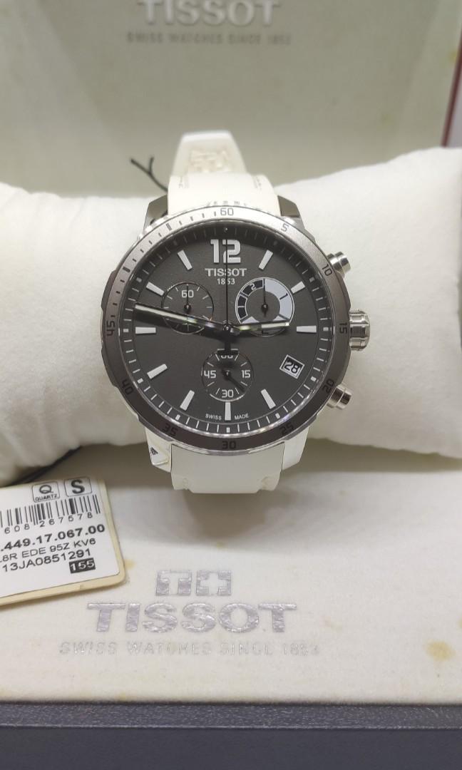Tissot sales quickster football