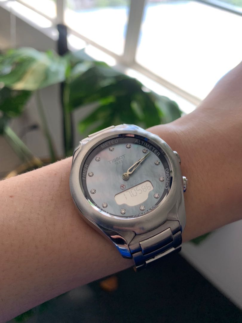 Tissot t discount touch lady