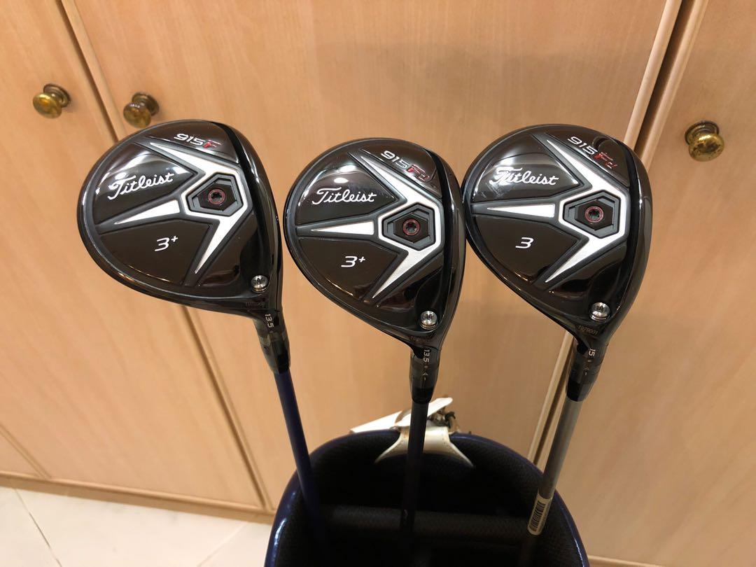 Titleist 915F 3w，5w diamana カバー付き 【公式通販】