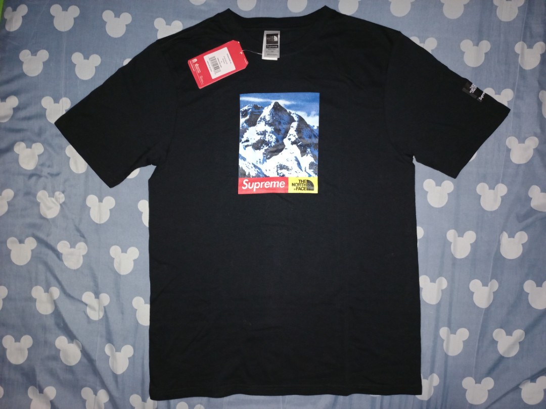 tnf supreme mountain shirt Men s Fashion Tops Sets Tshirts