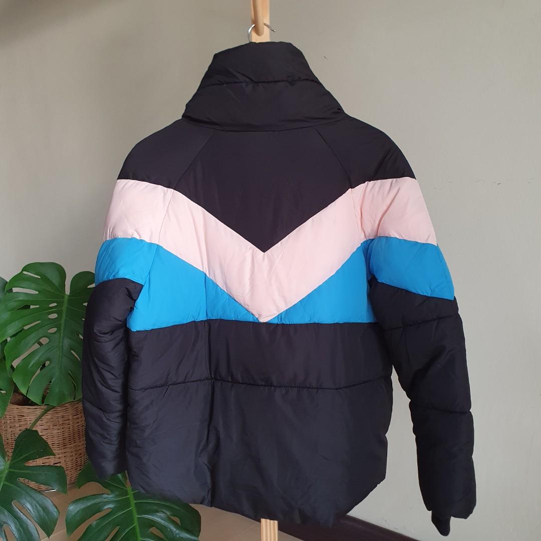 Topshop colour cheap block jacket