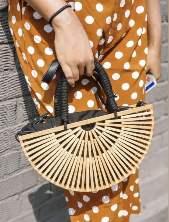 Wooden clearance bag topshop