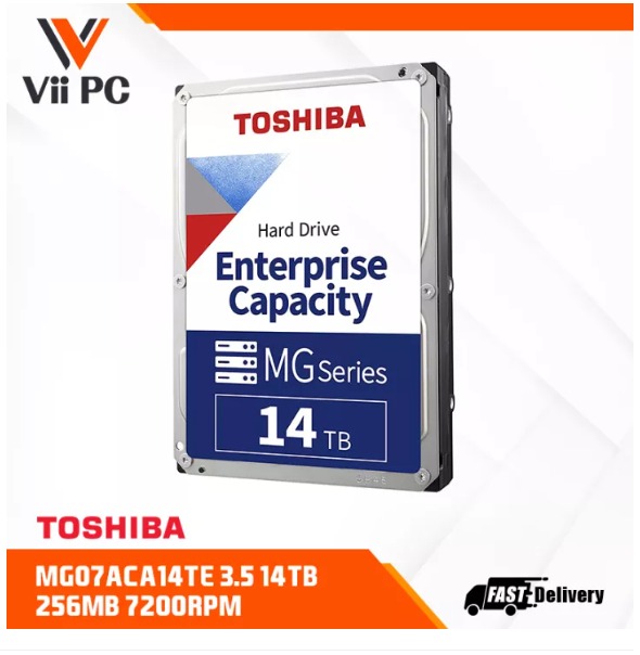 Toshiba Enterprise MG07ACA14TE 3.5 14TB 256MB 7200RPM Internal Hard ...