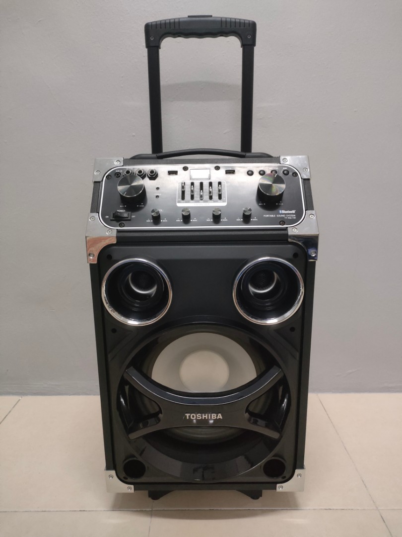 Toshiba portable best sale sound system