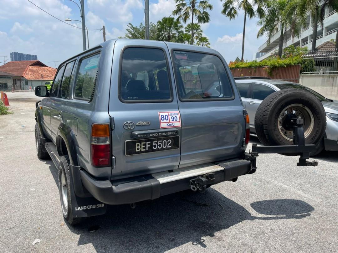 Toyota Land Cruiser Ninja 4.2cc, Cars, Cars for Sale on Carousell