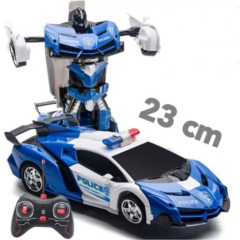Transformer Car Police Car Robot Car Super hero Car Fun Toy Kids Car ...