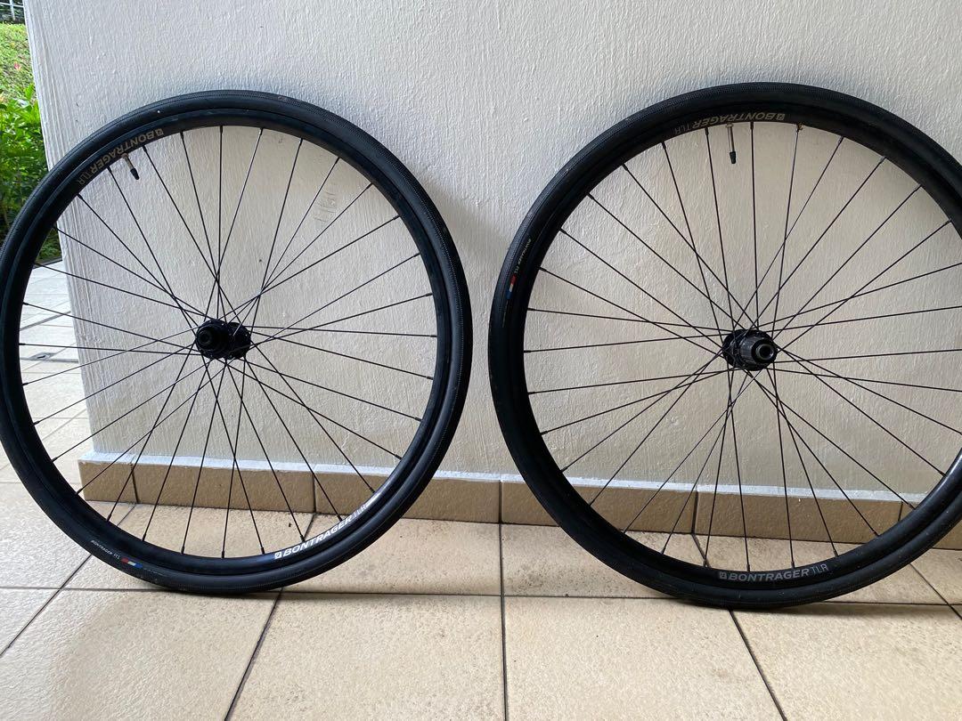Trek new arrivals bontrager tlr