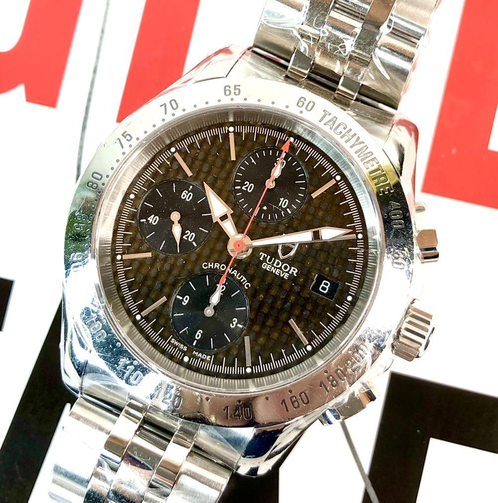 Tudor 79380P Chronograph Men Watch Luxury Watches on Carousell