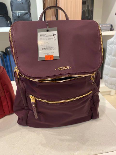 Tumi Alexa Backpack, Luxury, Bags & Wallets on Carousell