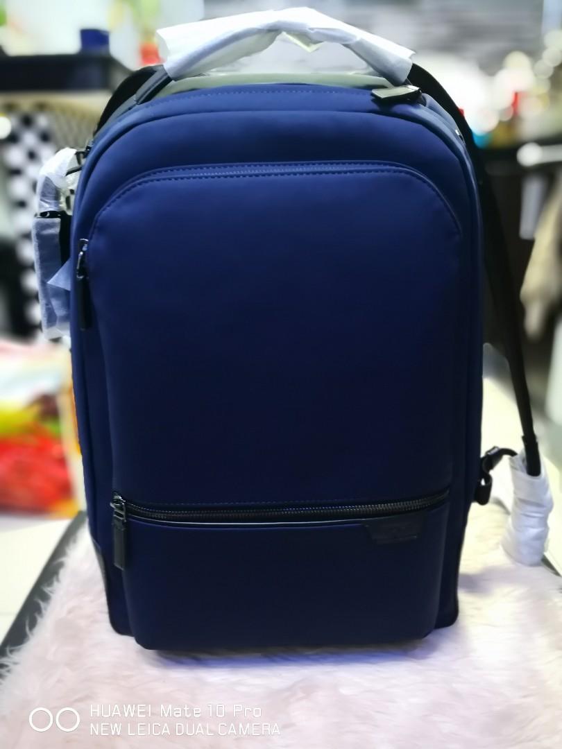 Tumi bradner backpack 28,000php, Men's 