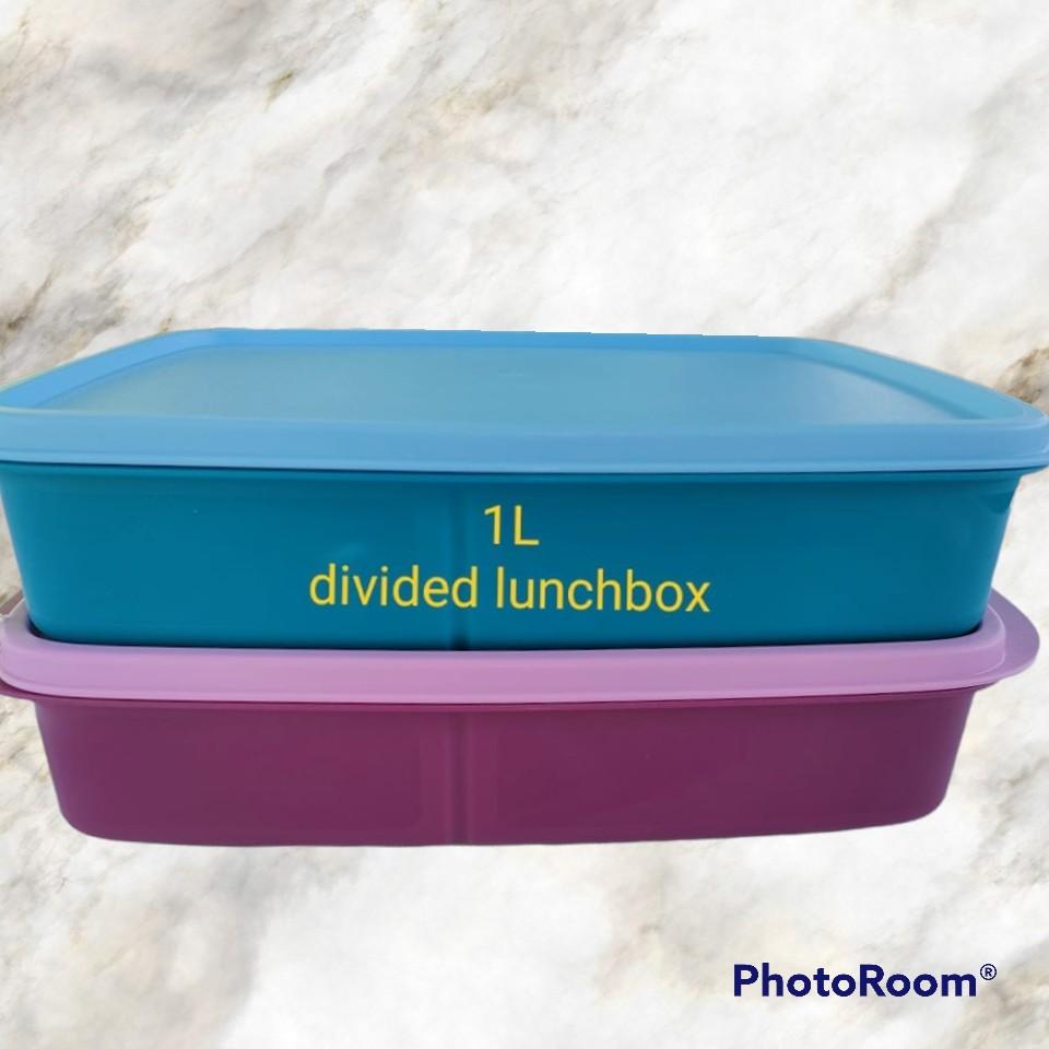 Divided Slim Lunch Box – TUPPERWARE-KSA