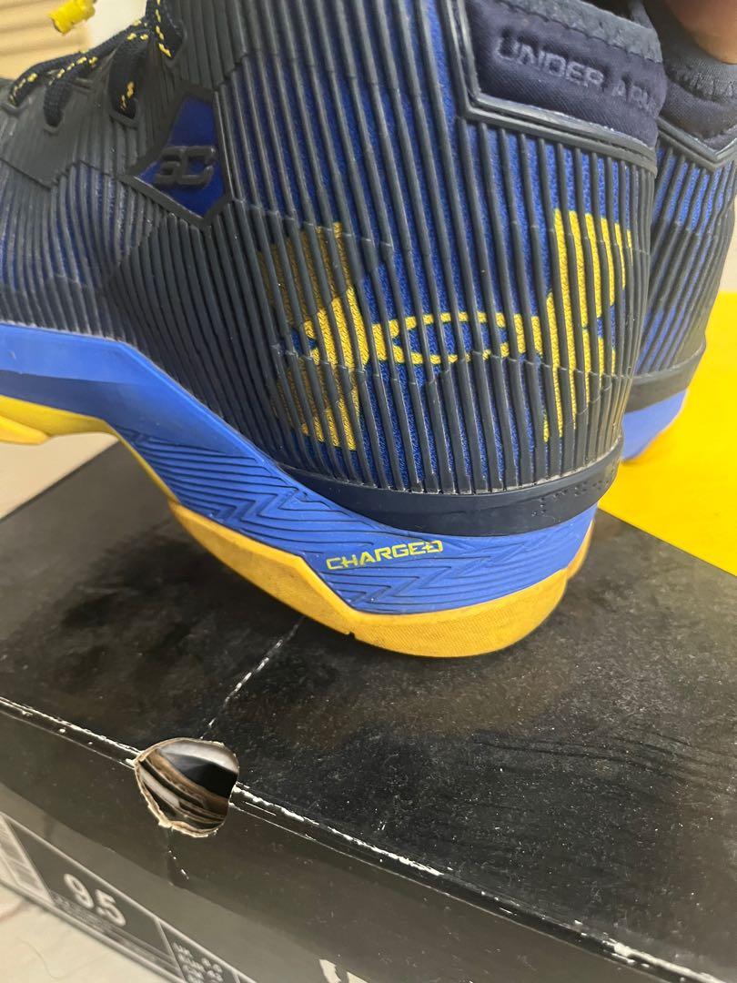 Under Armour Curry 2.5 Dub Nation 9.5 US Men s Fashion Footwear