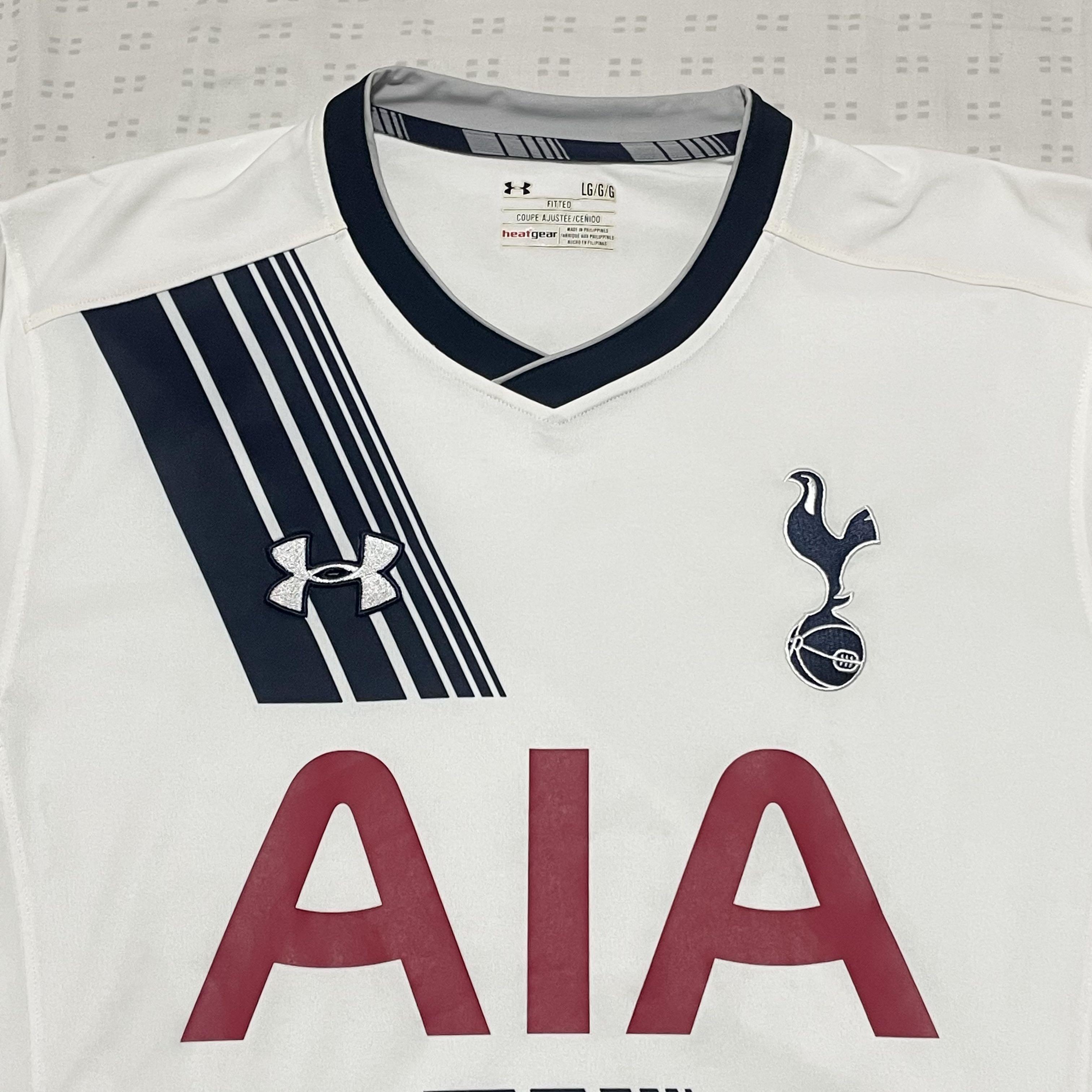 2015-16 Tottenham Under Armour Training Shirt - 8/10 - (XL)