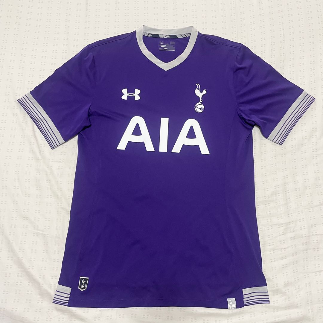 2015-16 Tottenham Under Armour Training Shirt - 8/10 - (XL)