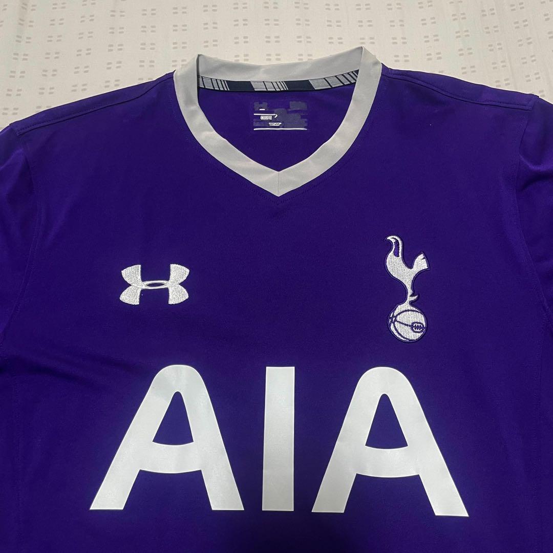 Tottenham Hotspur Debut 2015/16 Under Armour Third Kit in Audi Cup -  FOOTBALL FASHION
