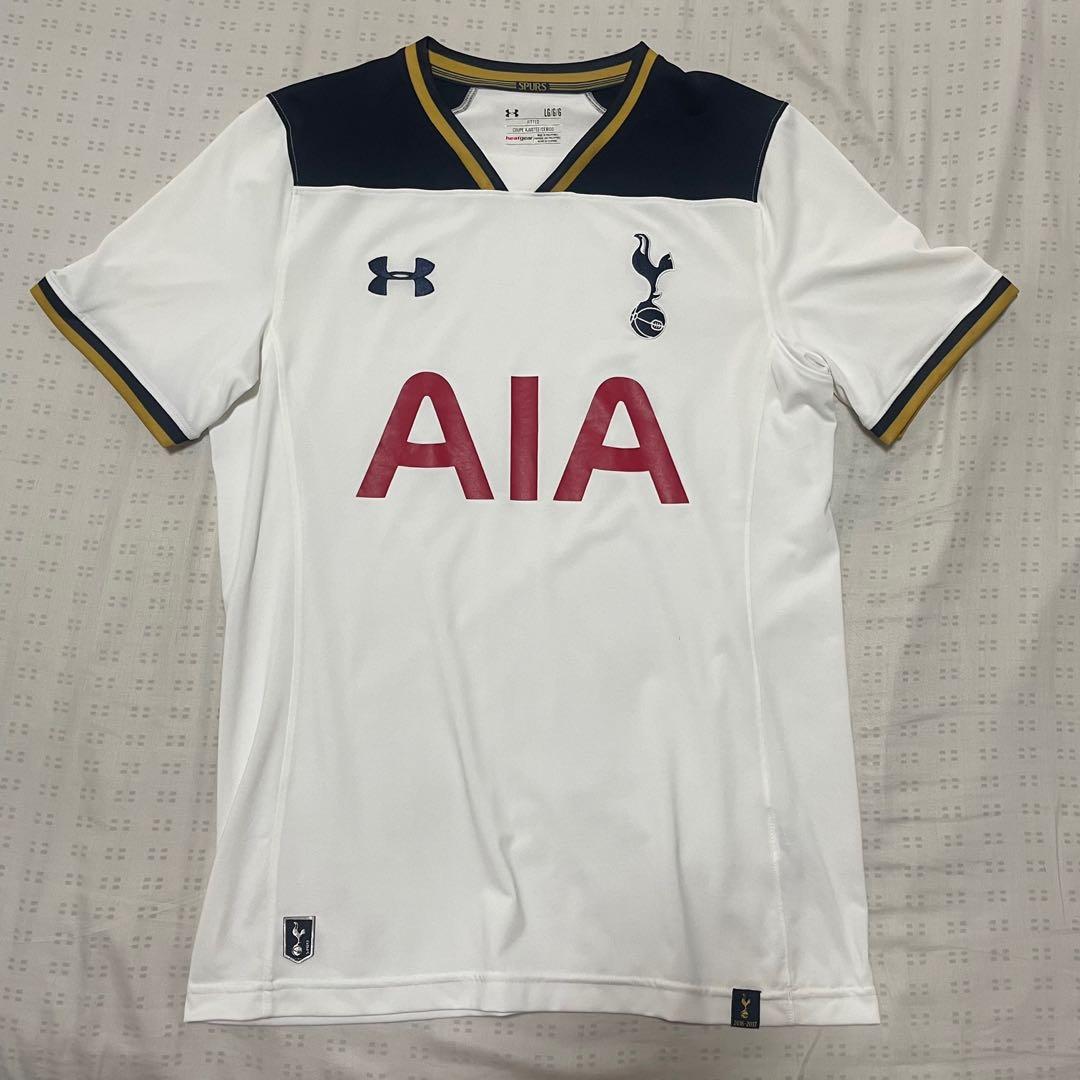 Tottenham Hotspur 2016-17 Home Shirt (Excellent) L