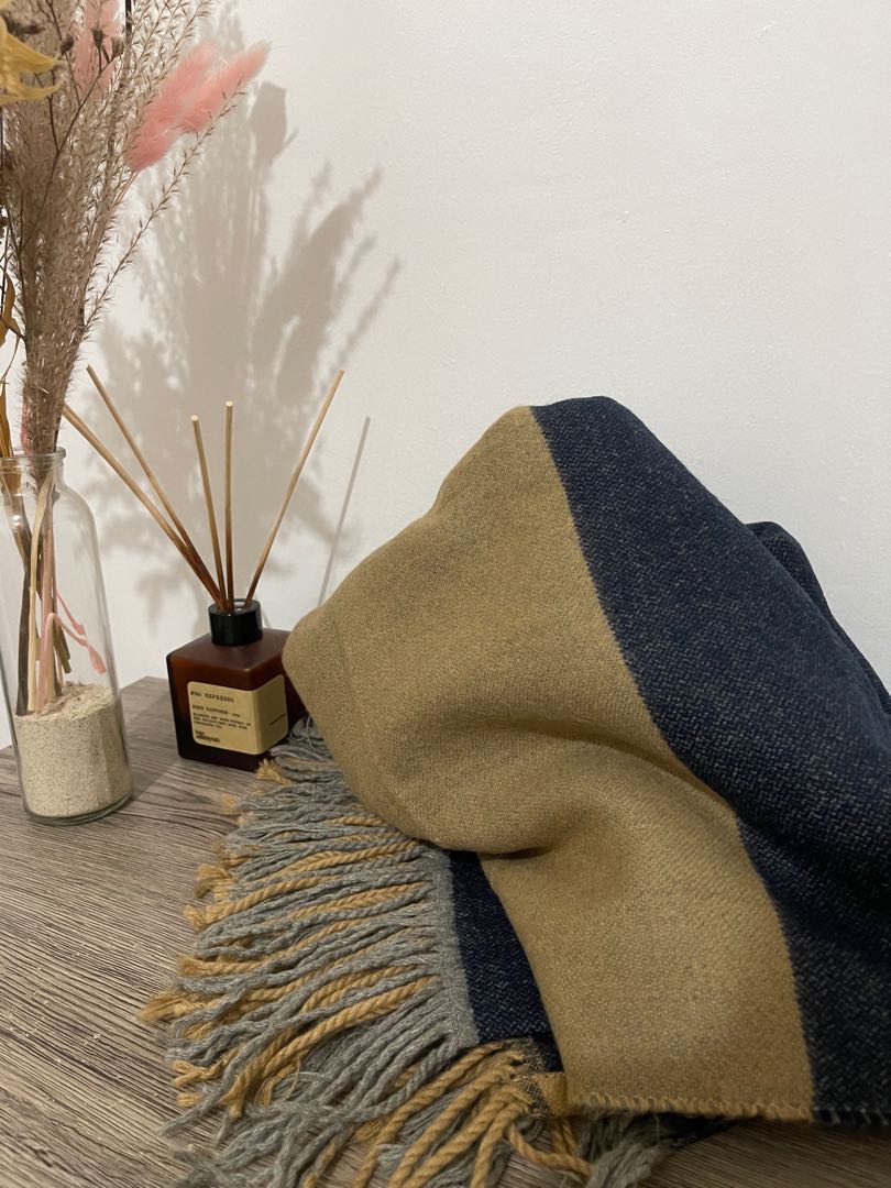 Uniqlo 2025 blanket scarf