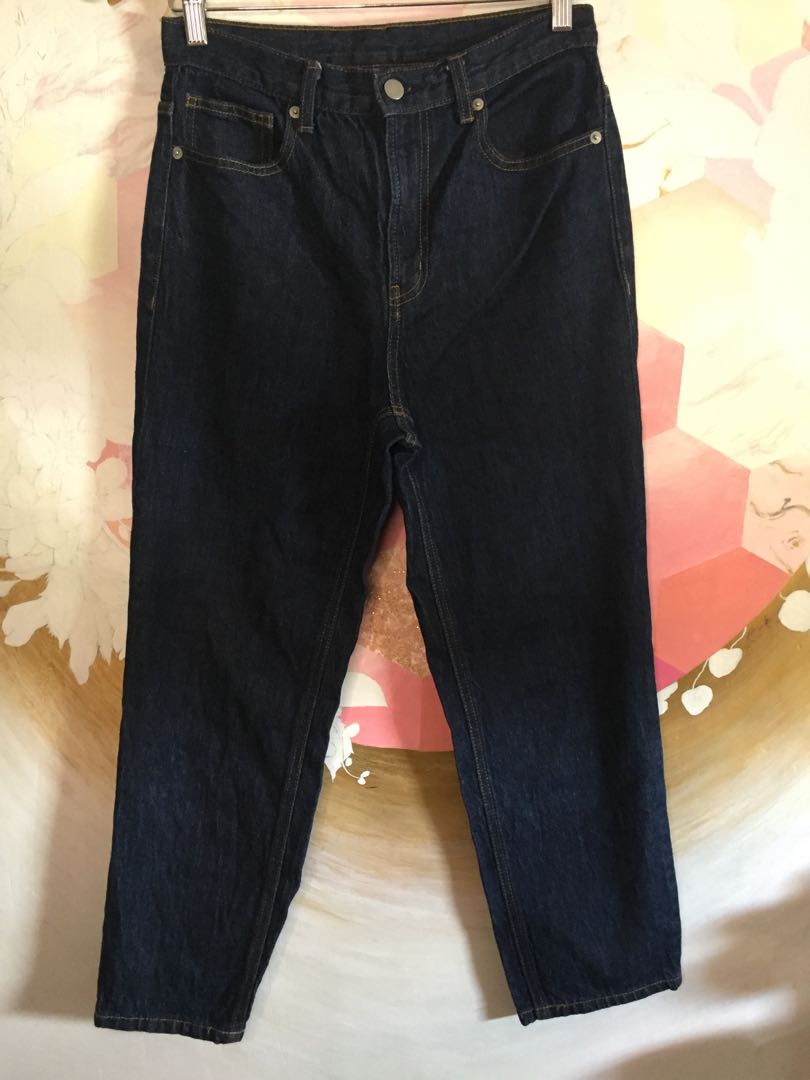 UNIQLO GU Mom Jeans, Women's Fashion 