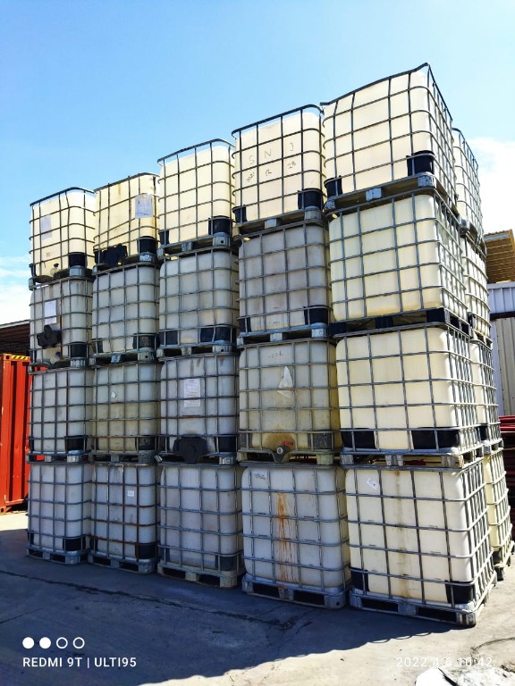 Used IBC Tank (Grade B) Unwash, Everything Else, Others on Carousell