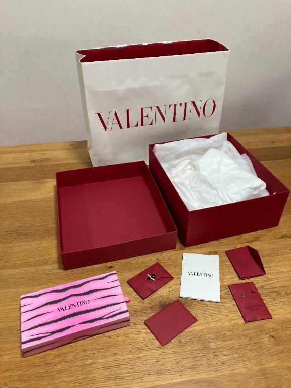 Valentino gift shop box
