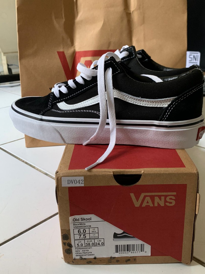 vans 38 old skool
