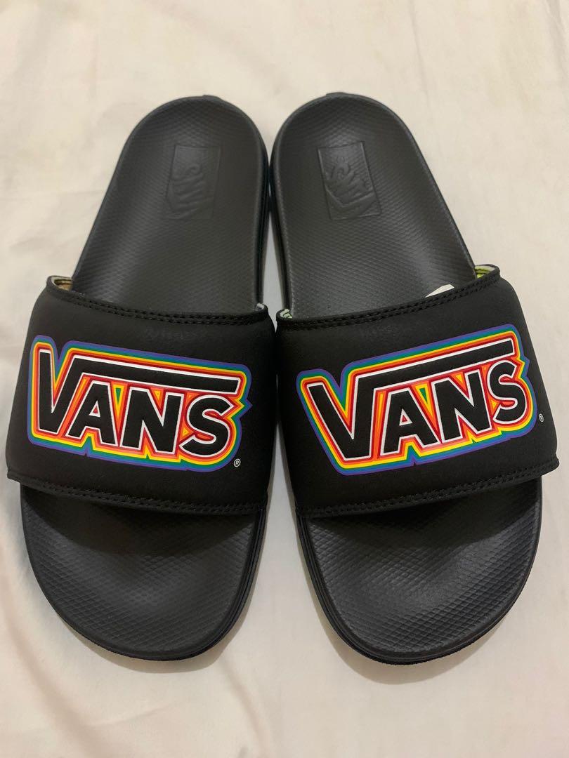 vans pride slides