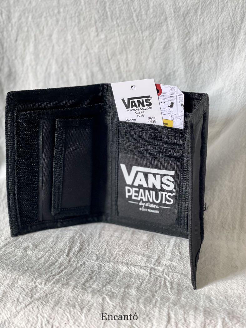 Vans new arrivals peanuts wallet