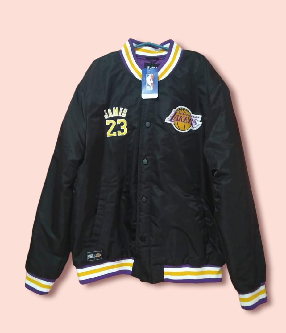 Varsity jacket NBA, Men's Fashion, Coats, Jackets and Outerwear on