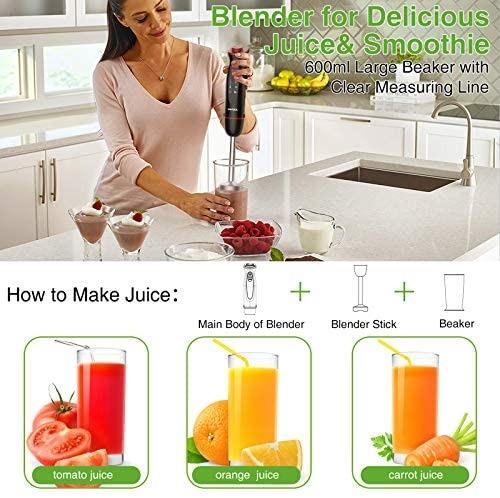 VAVSEA 1000W Smoothie Blender 3 in 1 Combo, BPA-Free,2Speeds,pules free  shipping