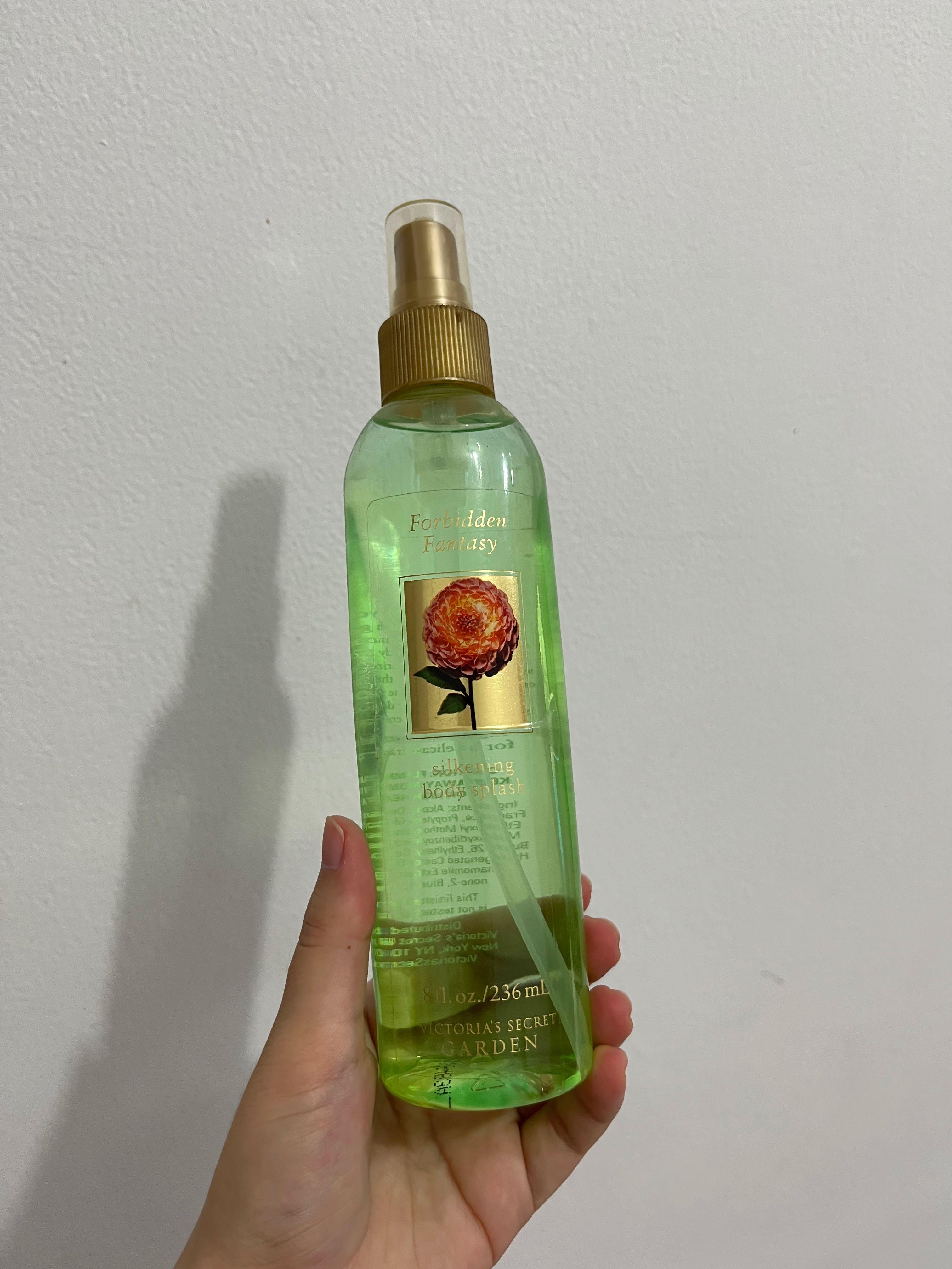 Victoria secret forbidden fantasy body splash Kesehatan