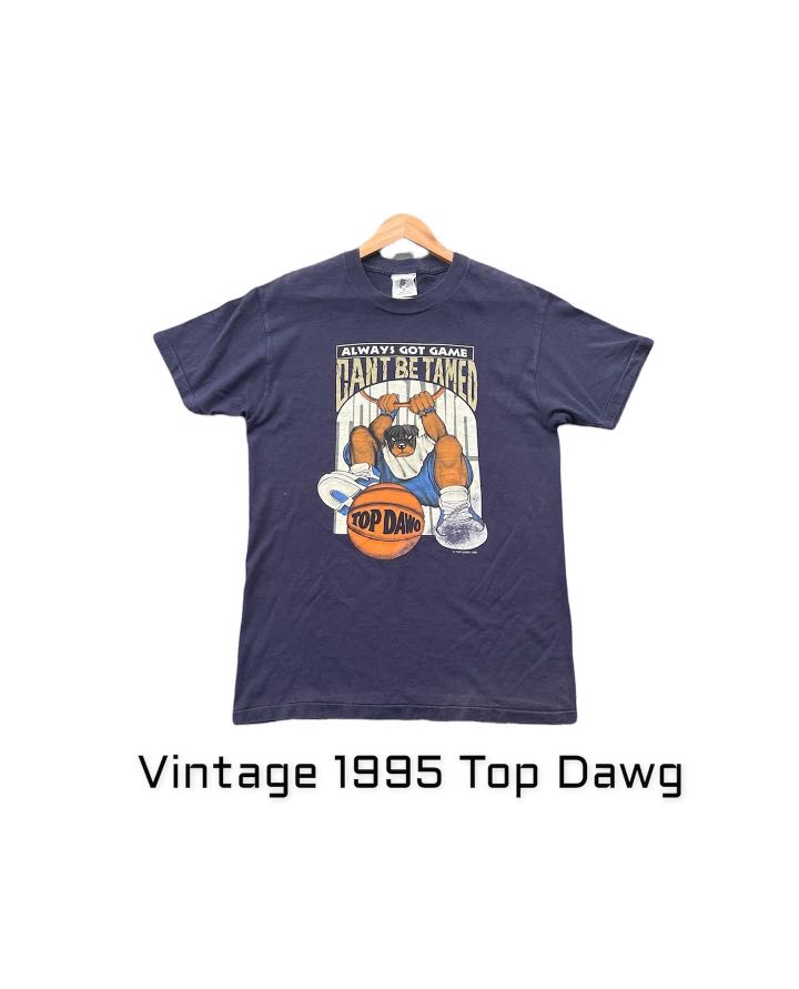 Vintage 1995 Top Dawg Tshirt, Men's Fashion, Tops & Sets, Tshirts