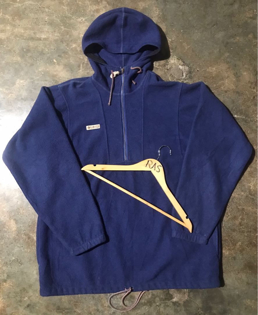 Vintage Columbia Fleece, Men's Fashion 