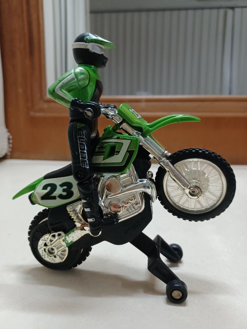 Vintage Hot Wheels Moto No. 23 Rider year 2002 Mattel Inc Hobbies