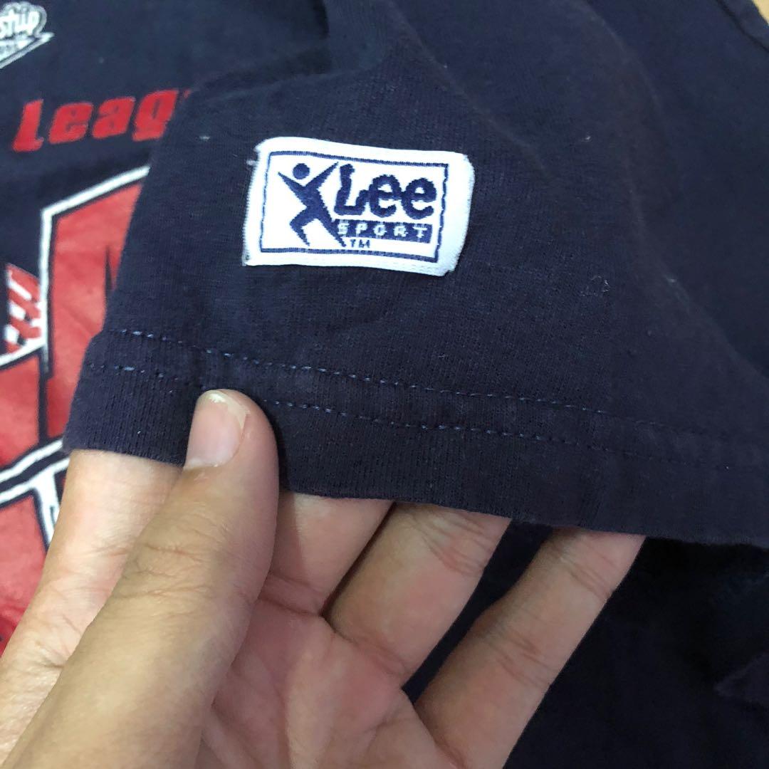 Vintage Lee Sports MLB Cleveland Indians 1996 T-shirt, Men's