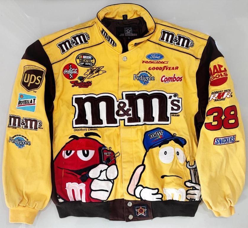 Elliott sadler m&m jacket new arrivals