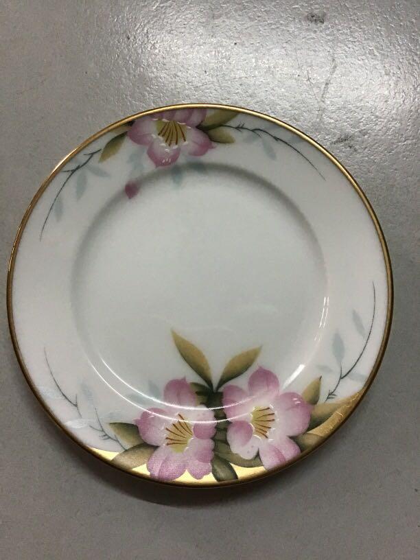 Vintage Noritake Bone China Small Decorative Dish Trinket Ring