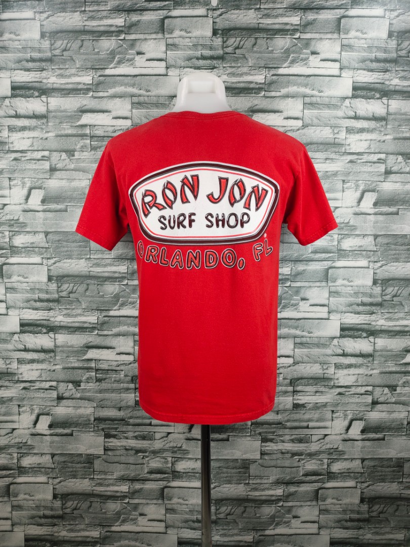 ron jon red shirt